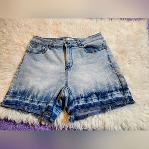 Judy Blue Ombre Jean Shorts